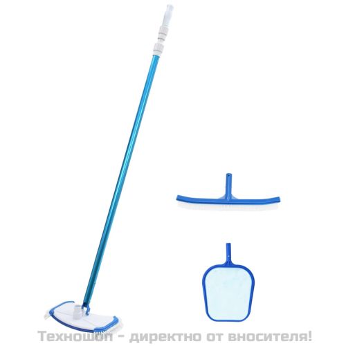 Комплект за поддръжка на басейн, 9 части