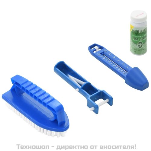 Комплект за поддръжка на басейн, 9 части