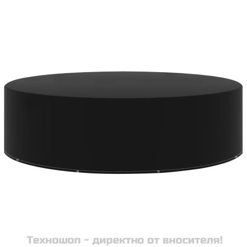 Покривало за градински мебели 10 капси 325x90 см