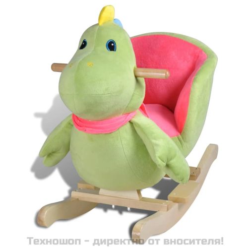 Люлеещо се столче динозавър