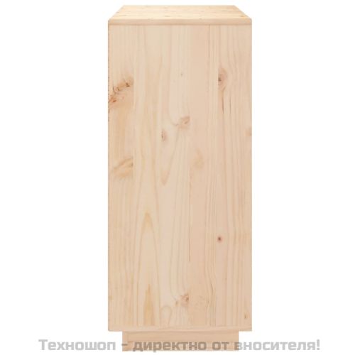Сайдборд, 70x34x80 см, бор масив