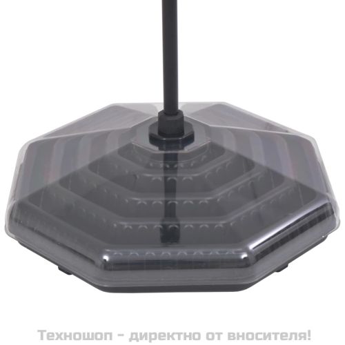 Соларен душ, 20 л, алуминиев, HDPE