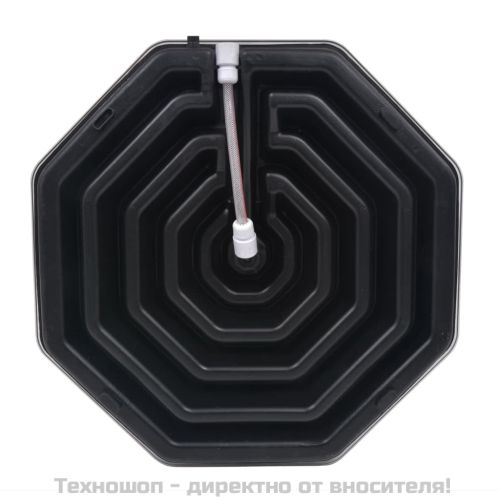 Соларен душ, 20 л, алуминиев, HDPE