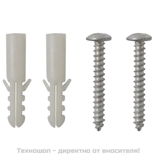 LED стенна лампа, неръждаема стомана, с конусна глава