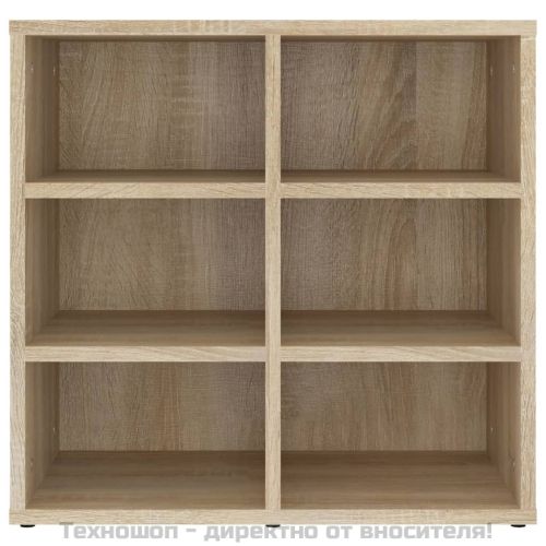 Шкаф за обувки, дъб сонома, 52,5x30x50 см