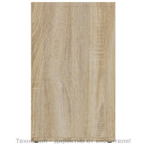 Шкаф за обувки, дъб сонома, 52,5x30x50 см