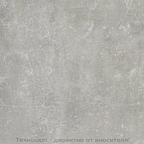 Сайдборд, бетонно сив, 60x35x70 см, инженерно дърво