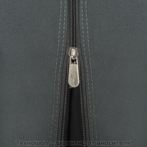 Шатра с пердета, алуминий, 3x3 м, черна