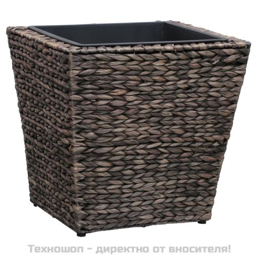 Повдигнати лехи, 3 бр, воден хиацинт, кафяви