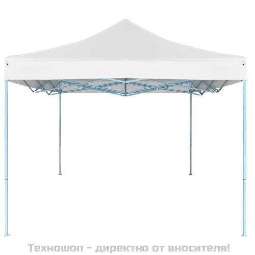 Сгъваема парти шатра 3x4,5 м бяла