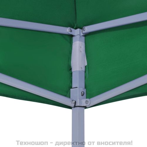 Сгъваема шатра 3 х 3 м, зелена