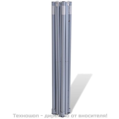 Сгъваема шатра 3 х 3 м, зелена