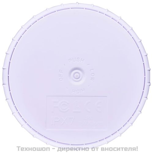 Потопяема плаваща LED лампа с дистанционно управление, шарена