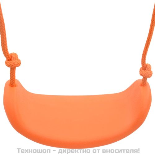 Комплект гимнастически халки и люлки с 4 седалки, стомана