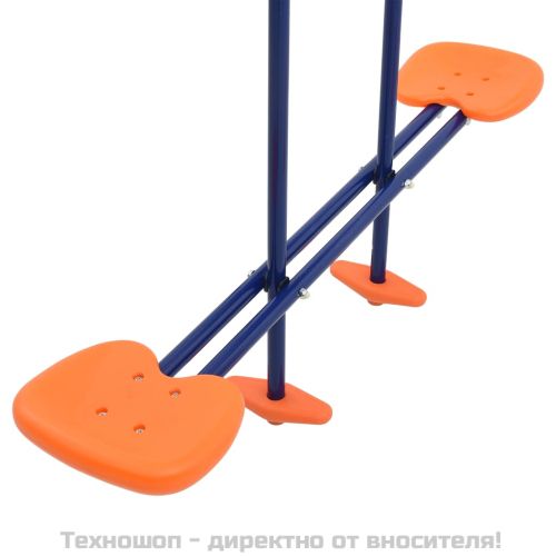 Комплект гимнастически халки и люлки с 4 седалки, стомана