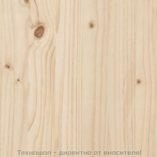 Рамка за легло, дърво масив, 150x200 cм, King Size