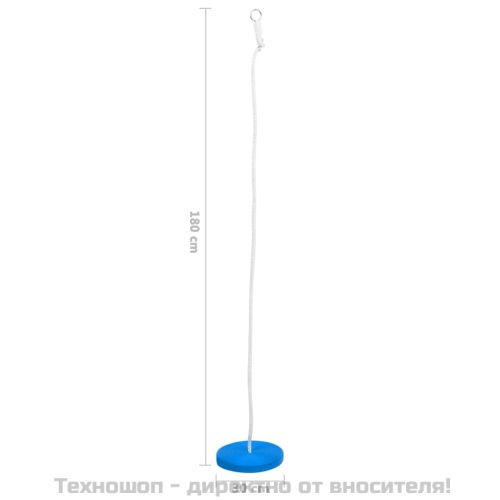 Люлка тип чиния, 200 см, синя