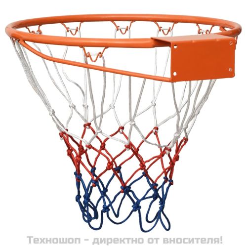 Баскетболен ринг оранжев 39 см стомана