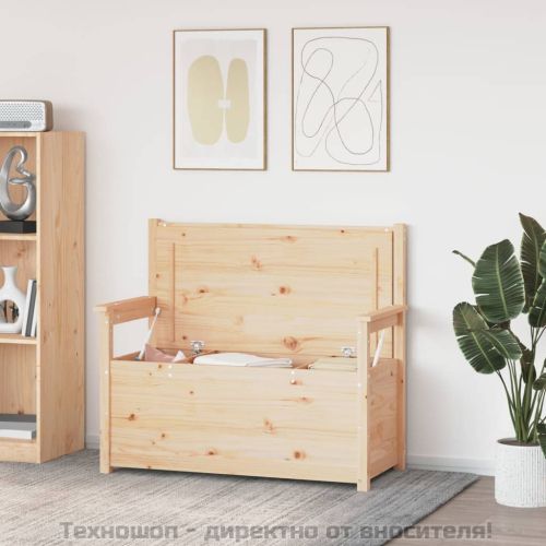 Пейка, 112,5x51,5x96,5 см, бор масив