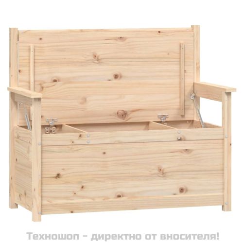 Пейка, 112,5x51,5x96,5 см, бор масив