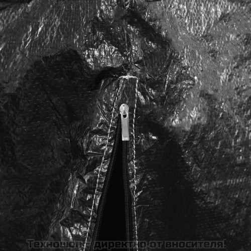 Покривало за градинска люлка, 6 капси, 135x105x175 см