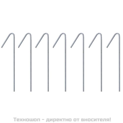 Сгъваема парти шатра с 4 странични стени 280x410x315 см стомана бяла