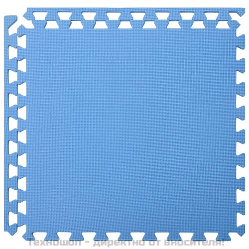 Постелки за под 6 бр 2,16 м² EVA пяна сини