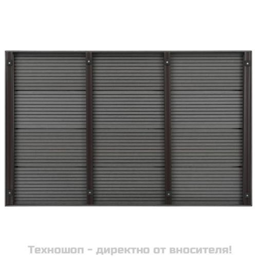 Подова настилка за соларен душ или басейн, WPC декинг