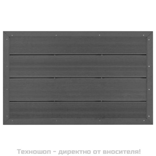 Подова настилка за соларен душ или басейн, WPC декинг