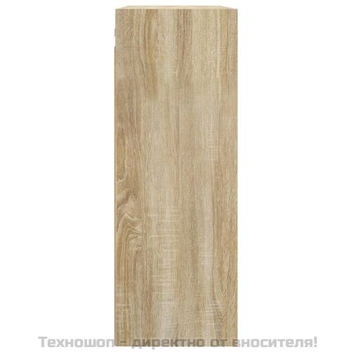 Окачен стенен шкаф, дъб сонома, 69,5x32,5x90 см