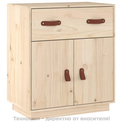 Сайдборд, 65,5x40x75 см, бор масив