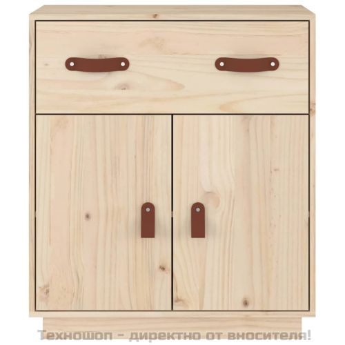 Сайдборд, 65,5x40x75 см, бор масив