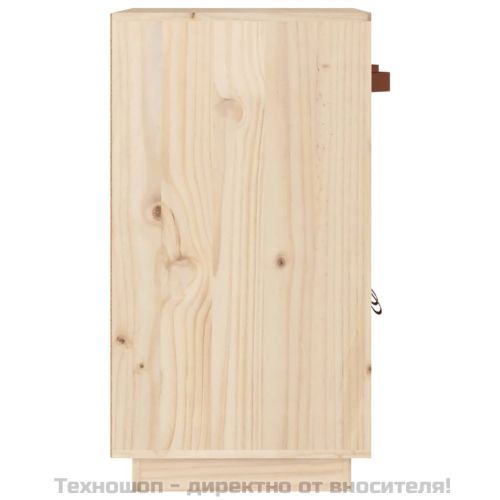 Сайдборд, 65,5x40x75 см, бор масив