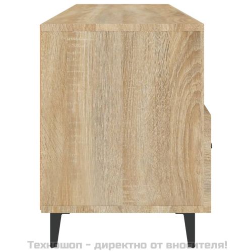 ТB шкаф, дъб сонома, 102x35x50 см, инженерно дърво