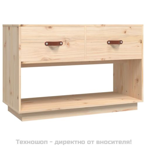 ТВ шкаф, 90x40x60 см, бор масив