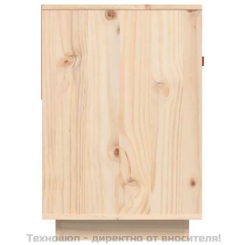 ТВ шкаф, 90x40x60 см, бор масив