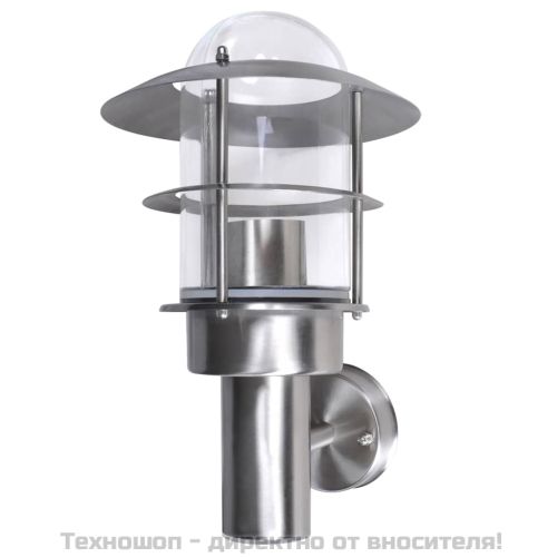 Външна лампа от неръждаема стомана