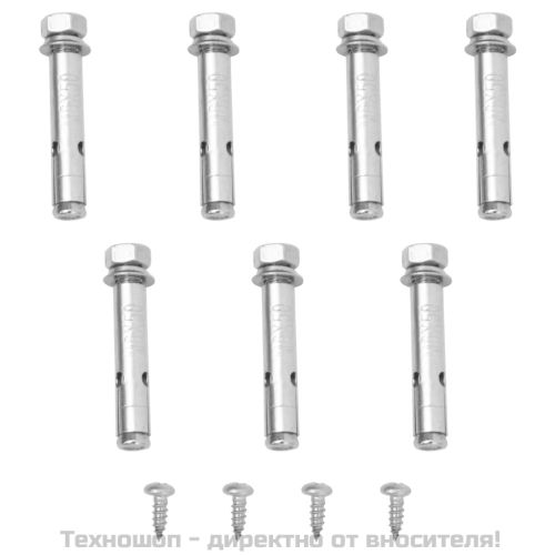 Прибираща се странична тента, 140x500 см, кафява