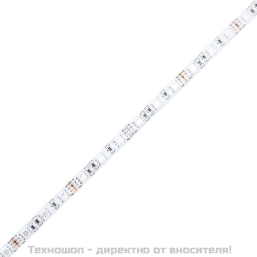 LED рамка за легло 75x190 см Small Single дърво масив