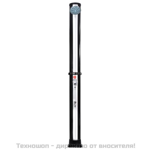 Външен соларен душ с душ слушалка и кран 40 л