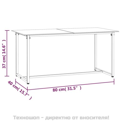 Лаундж комплект за двор с възглавници 4 части полиратан черен