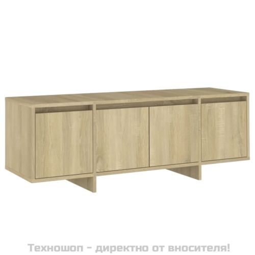 ТВ шкаф, сонома дъб, 120x30x40,5 см, инженерно дърво