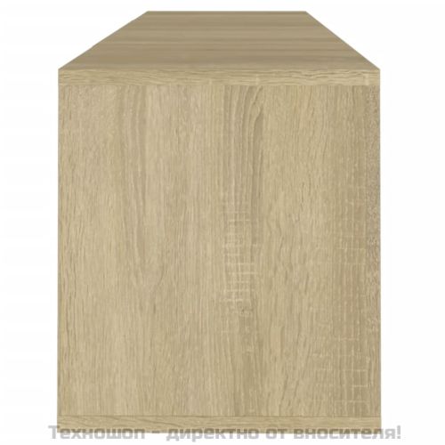 ТВ шкаф, сонома дъб, 120x30x40,5 см, инженерно дърво