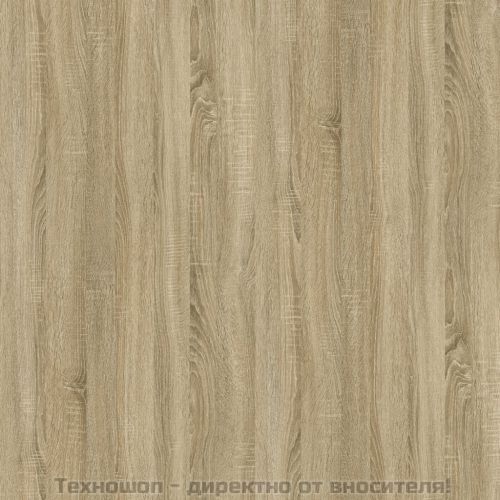 Нощна масичка, дъб сонома, 41x40x36 см, инженерно дърво