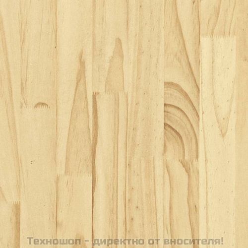 Библиотека/разделител за стая, 60x35x167 см, бор масив