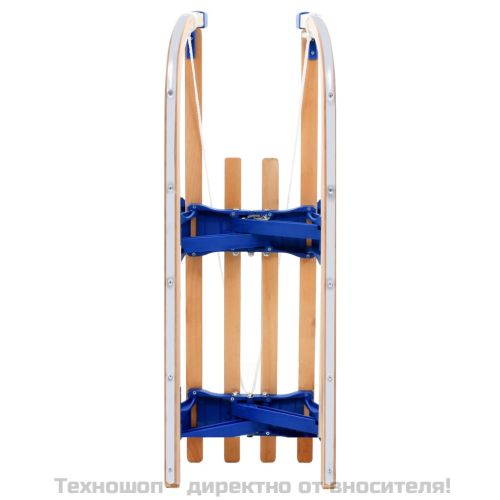 Сгъваема шейна, дърво, 110 см