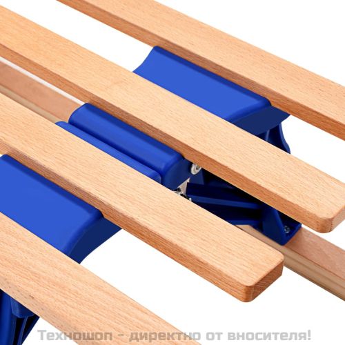 Сгъваема шейна, дърво, 110 см