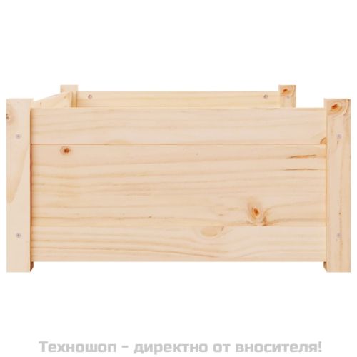 Кучешко легло, 75,5x55,5x28 см, борова дървесина масив