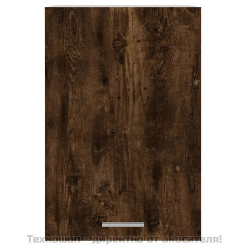 Висящ шкаф "Lyon" опушен дъб 39,5x31x60 см Инженерно дърво