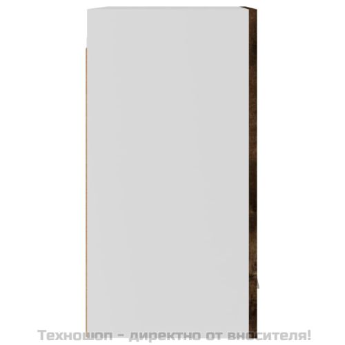 Висящ шкаф "Lyon" опушен дъб 39,5x31x60 см Инженерно дърво